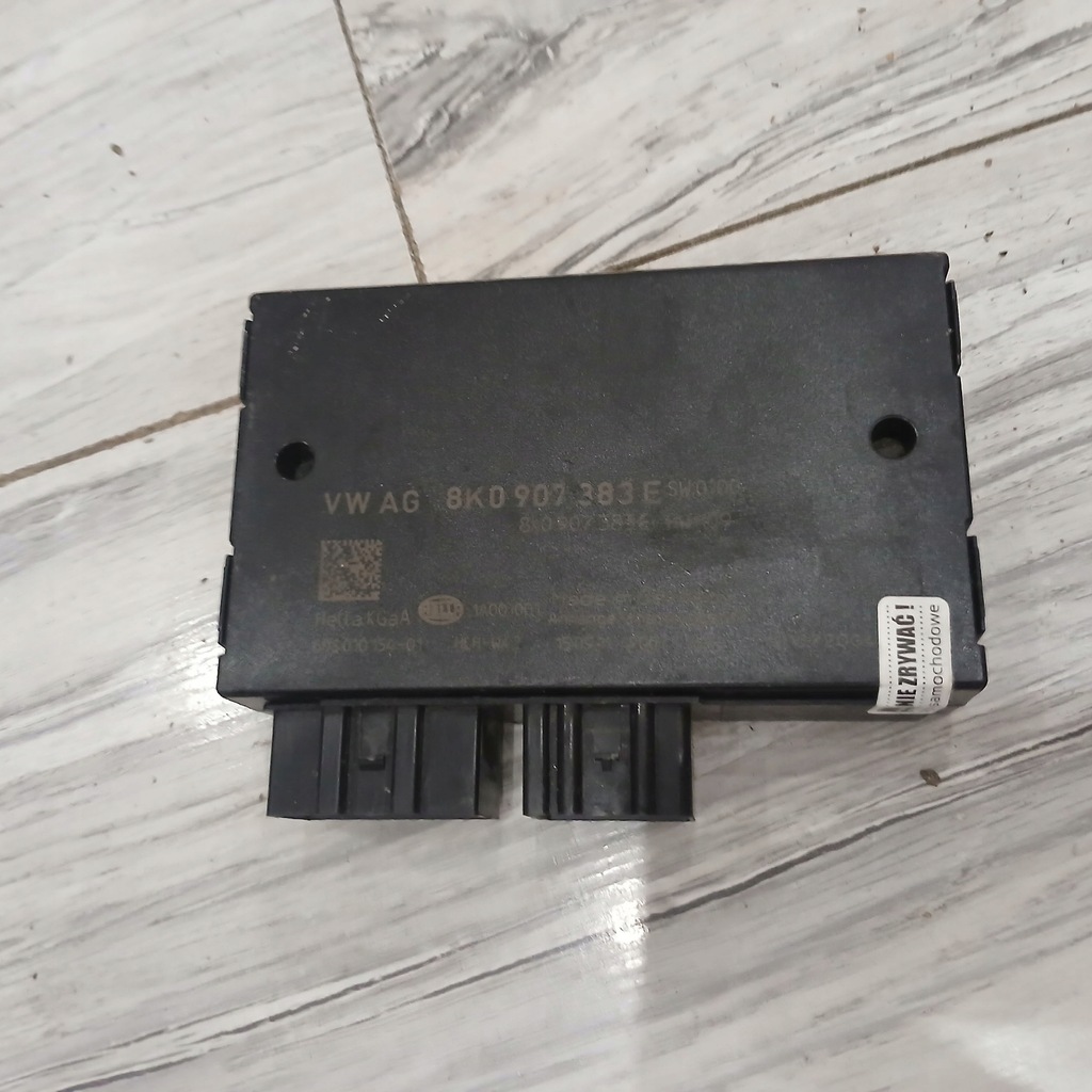 фото №1, Модуль фаркоп 8k0907383e audi a4 b8
