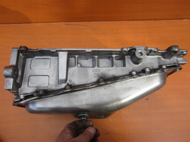 Opel insignia 2.0 cdti двигатель lsq поддон масла масляная 55495887 нижняя в Украине