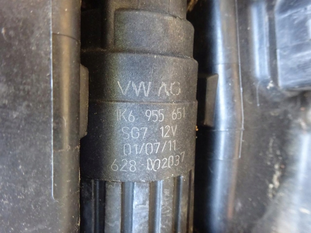 фото №11, Vw sharan seat alhambra 7n 10-20 бак омивача 5n0955453a