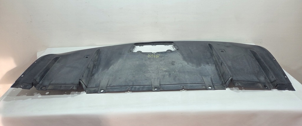 фото №4, Захист плита підлога бампера задня tesla model x дифузор спойлер 105835600