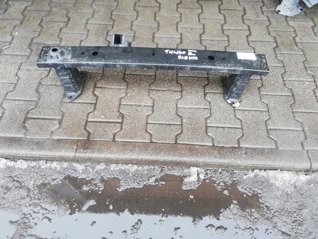 фото №1, Балка бампера перед renault twingo iii электрик+ абсорбер