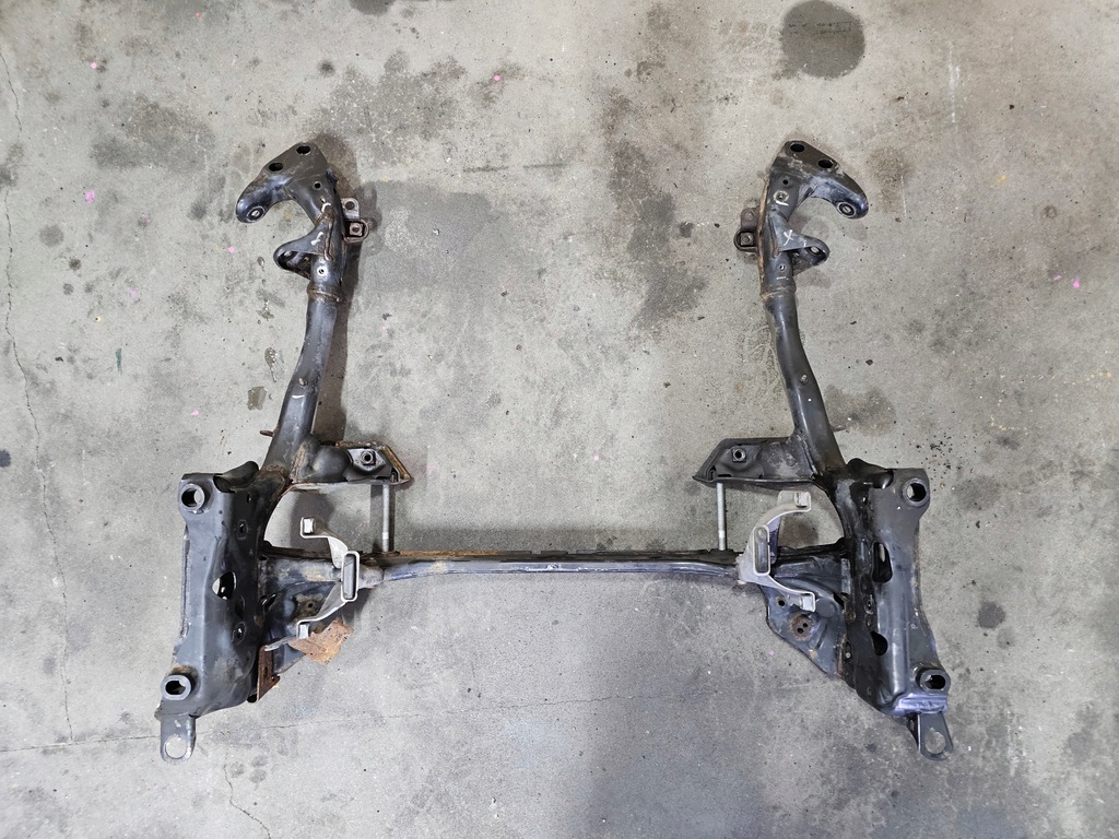 фото №6, Audi a6 c7 подрамник подрамник подвеска балка двигателя