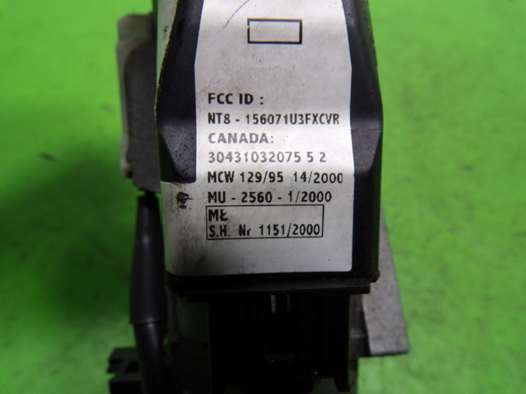 фото №8, Toyota corolla e12 1.6 16v замок зажигания ключ 45020024