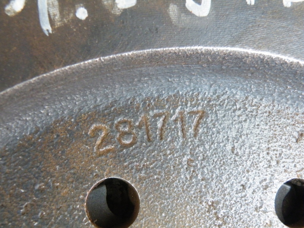 Fiat multipla doblo 1.9 jtd колесо двомасовий маховик з двома масами 281738e0 do відновлення Київ