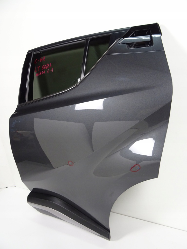 фото №10, Toyota c-hr chr дверь левая задняя полный 2016-