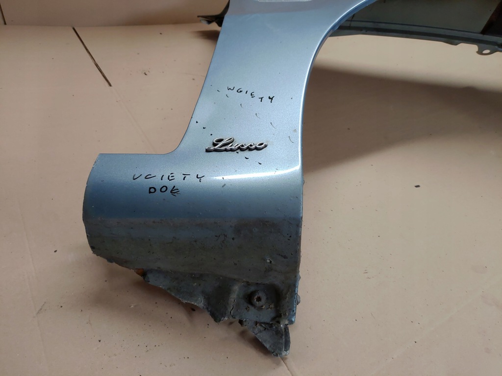 фото №10, Крила правий перед alfa romeo 147 lift 04-10