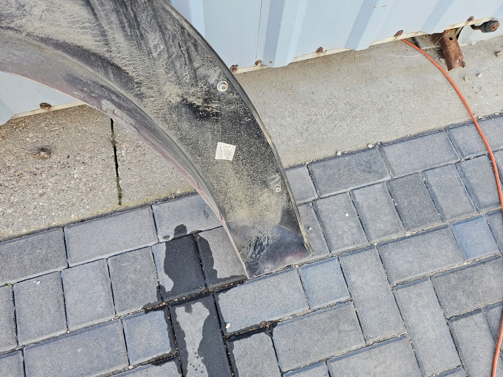 фото №14, Dodge ram v 19- молдинг расширитель крыла правый задняя pr4 usa