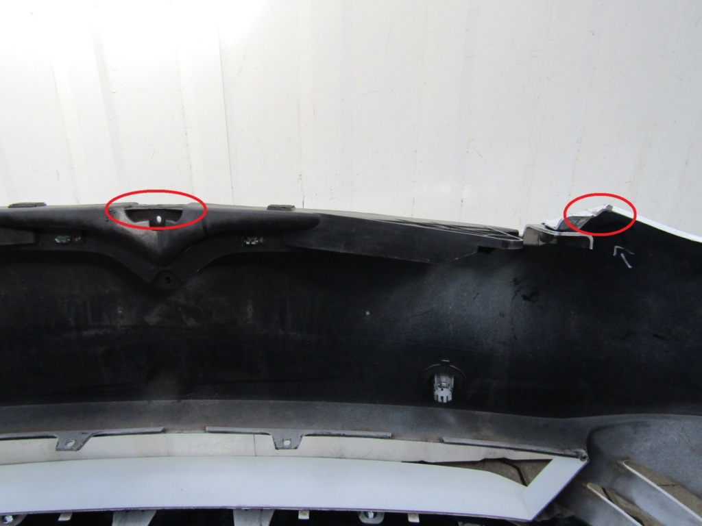 фото №13, Бампер перед tesla s lift 16- плита + каркас