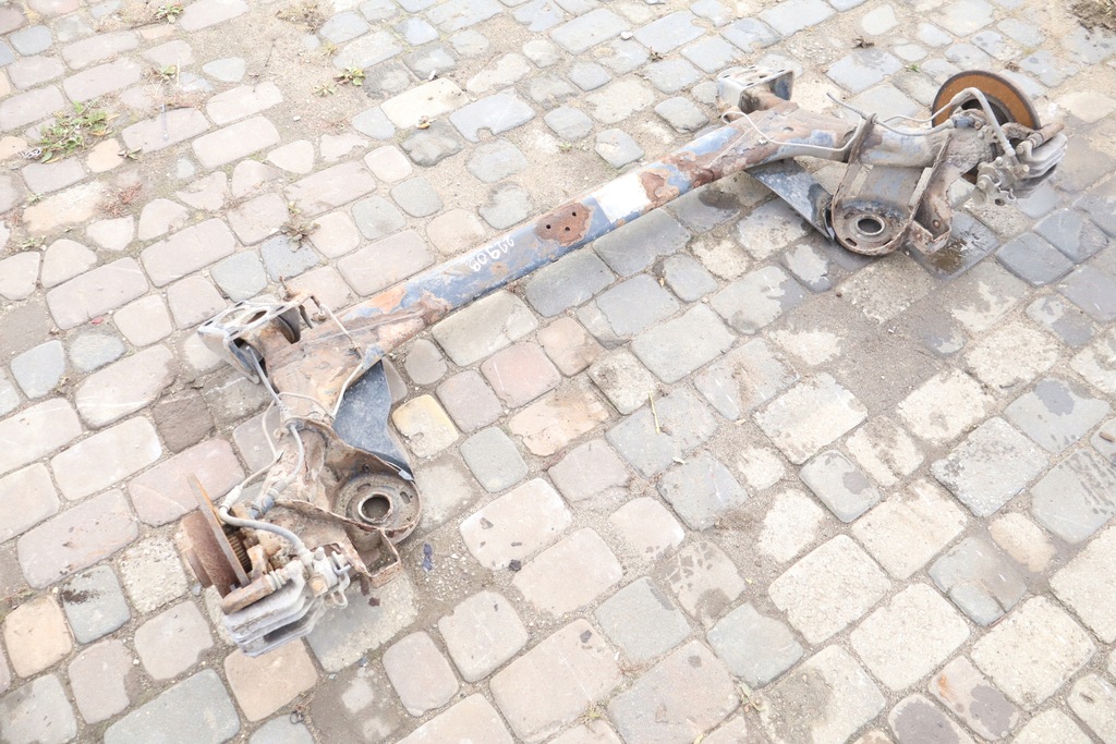 фото №1, Балка подвеска задняя seat toledo ii 1.9tdi