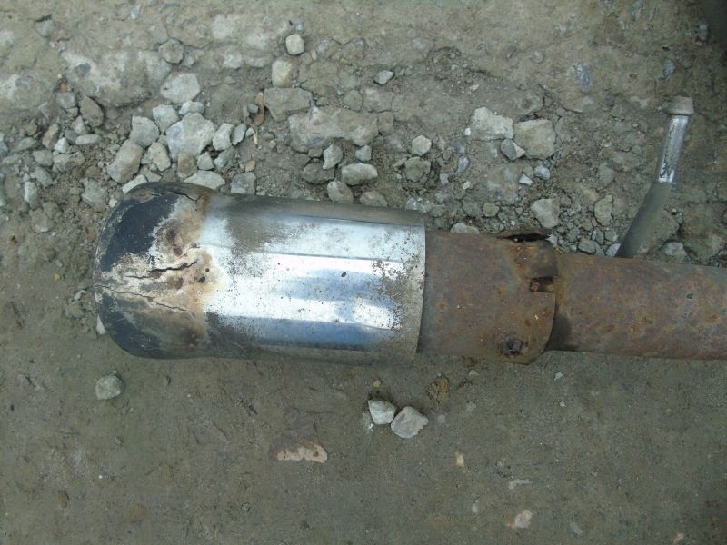 фото №5, Volvo c70 ii 2.5 t вихлоп гасник гасник