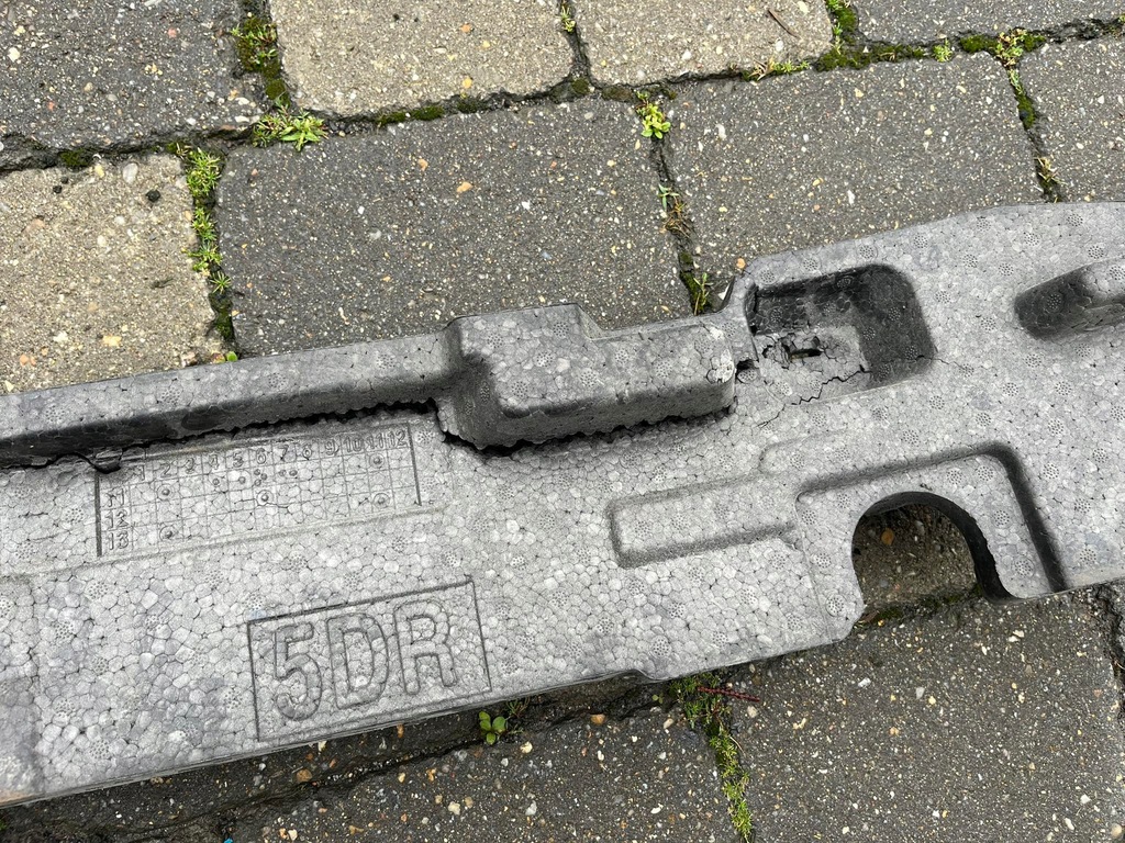 фото №5, 86520-1w210 абсорбер бампера перед kia rio iii