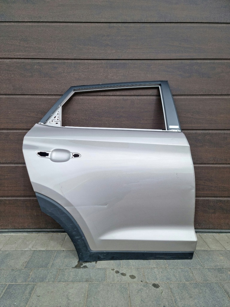 фото №1, Hyundai tucson дверь правое задние задняя