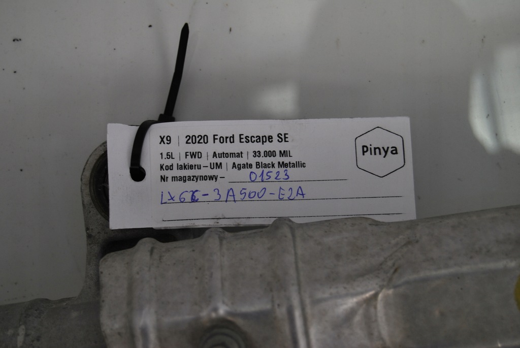 фото №7, Трансмісія кермова рейка рульова ford kuga mk3 escape 2020+