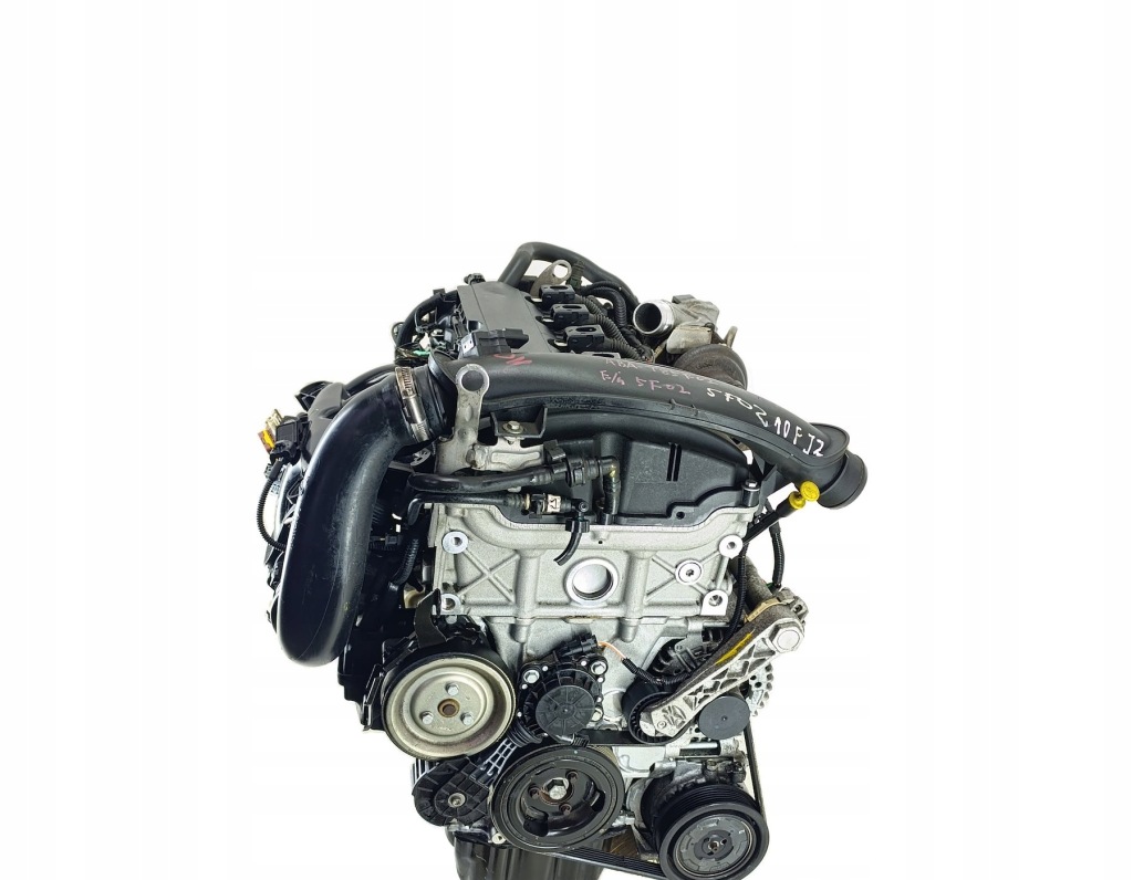 фото №7, Двигун kompletny citroen / peugeot 308 1.6 thp 5f02 10fjaz