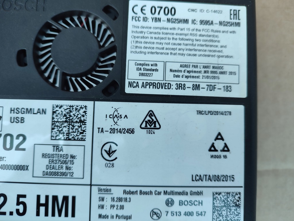 фото №5, Модуль навигации opel astra k v 84156702 150 tys пробег