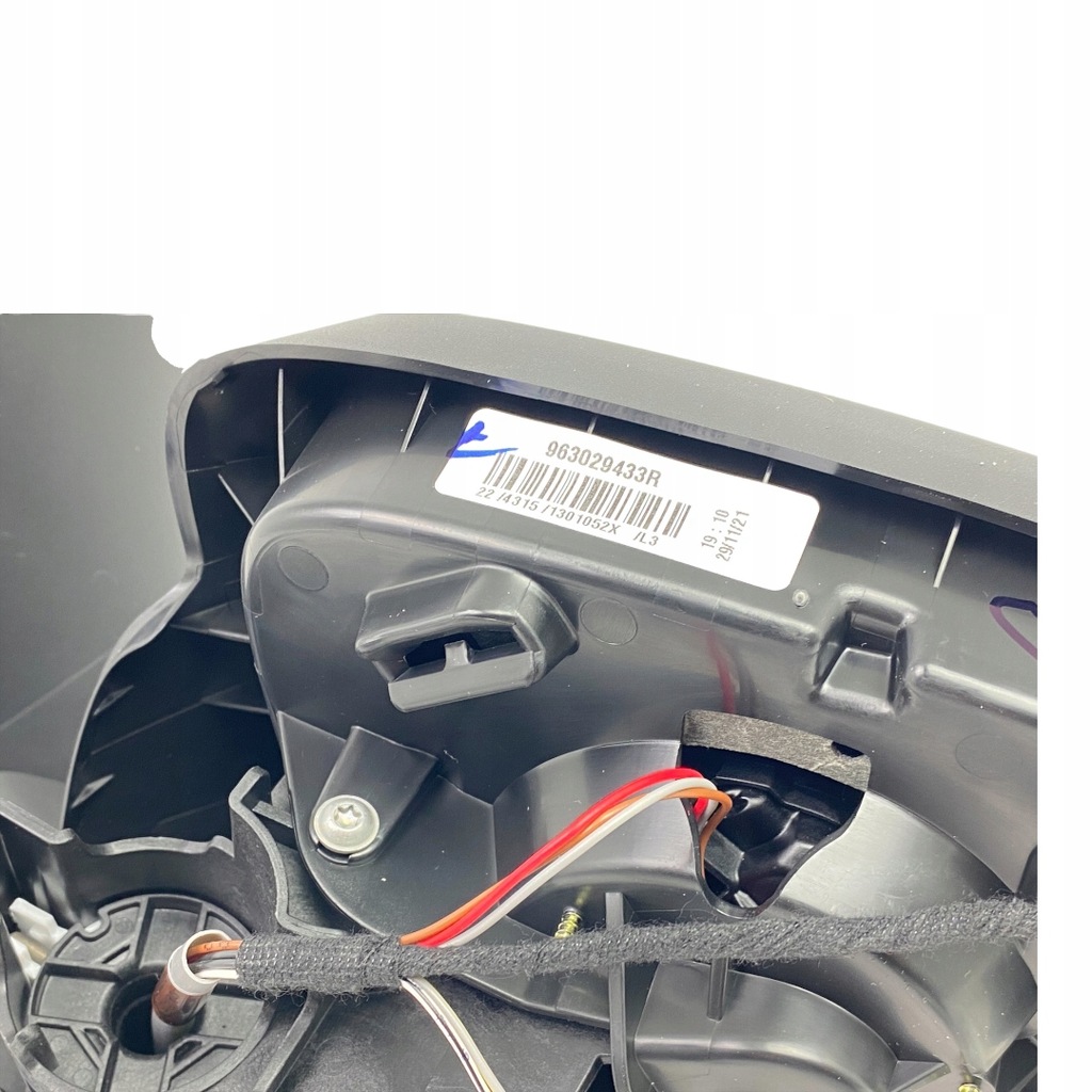 фото №12, Nowe oryg дзеркало ліва renault scenic iv