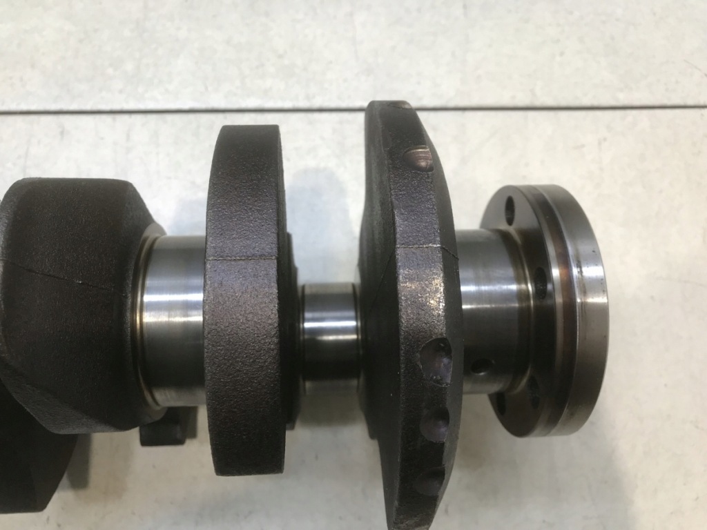 Wał коленчатый ford focus mk 1 1.8 16v 938mac с Разборки