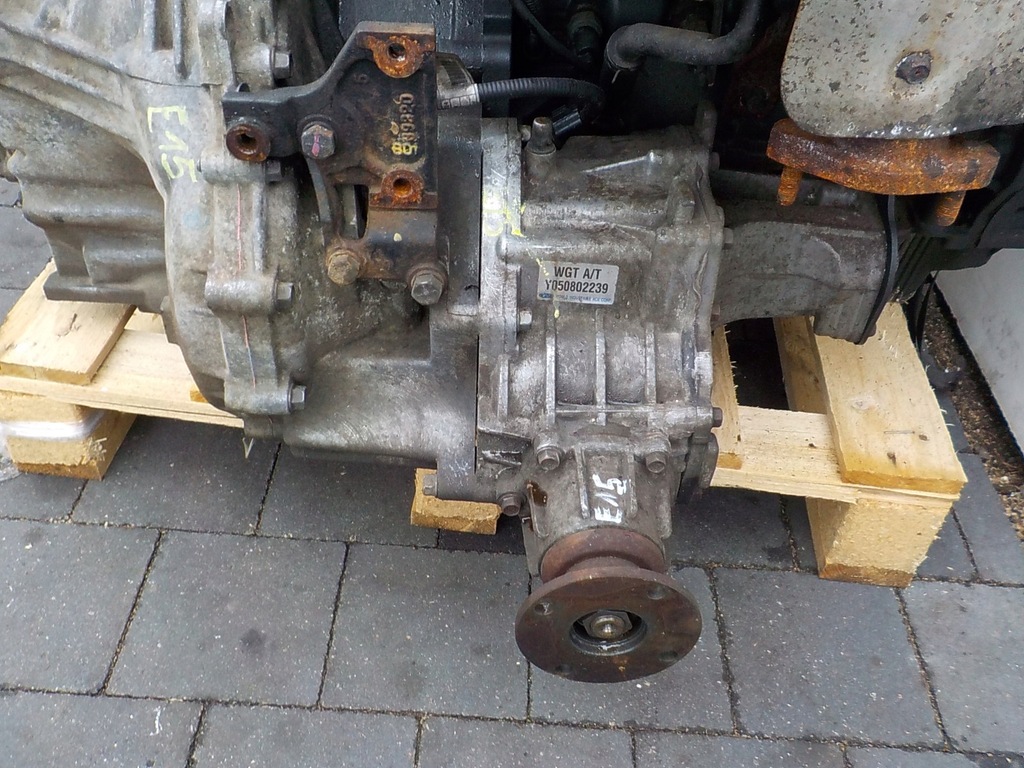 фото №8, Hyundai santa fe i 06r 2.0 crdi 113km коробка передач автоматическая коробка передач s5qed + редуктор