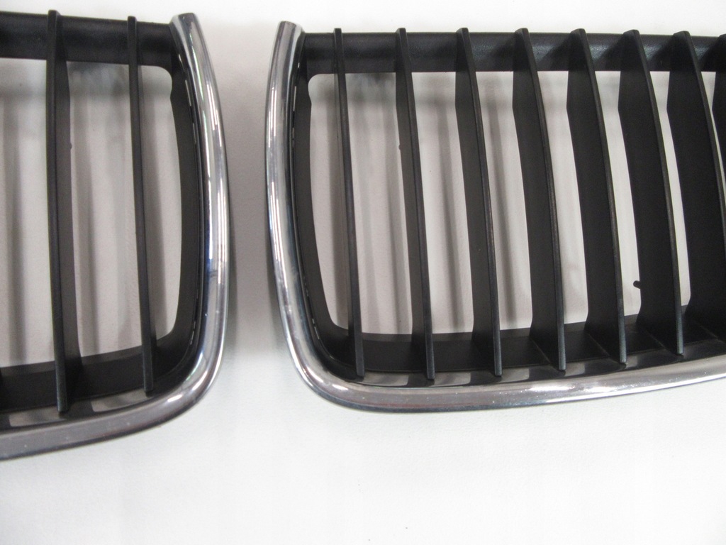 фото №9, Решётки радиатора решётка радиатора решётка радиатора бампера bmw e90 e91 комплект