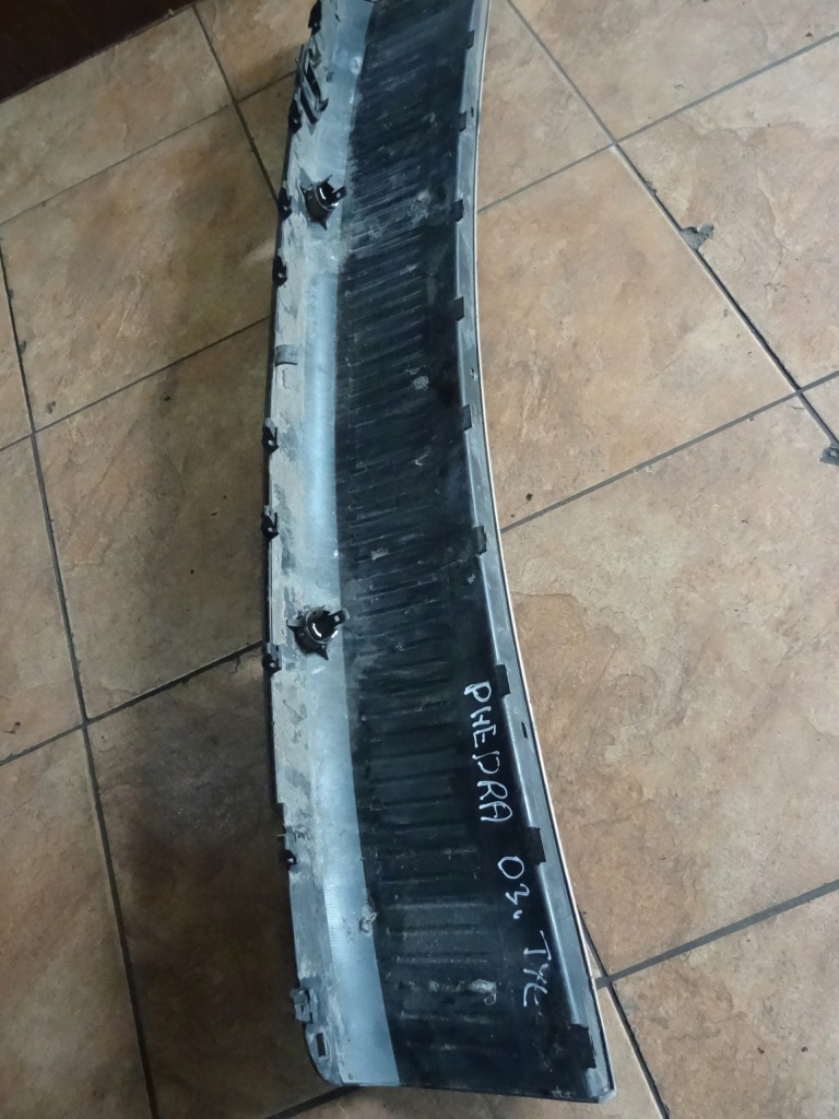 Phedra накладка бампера задний  1487535077 с Разборки