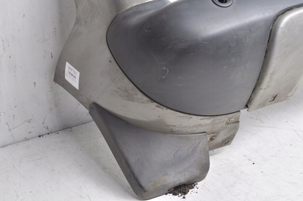 фото №7, Citroen berlingo ii peugeot partner ii бампер задняя задний pdc