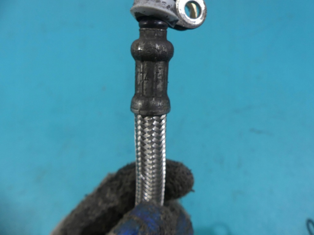 фото №14, Труба шланг турбины vw touareg i 7l 5.0 tdi v10