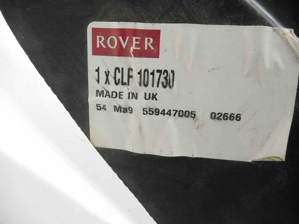 фото №10, Подкрылок rover range rove land rover оригинальный номер clf101730
