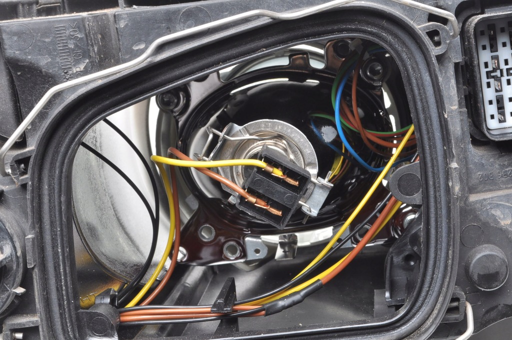 фото №11, Volvo s40 ii v50 лампа левая передняя левый перед europa lift 31265700