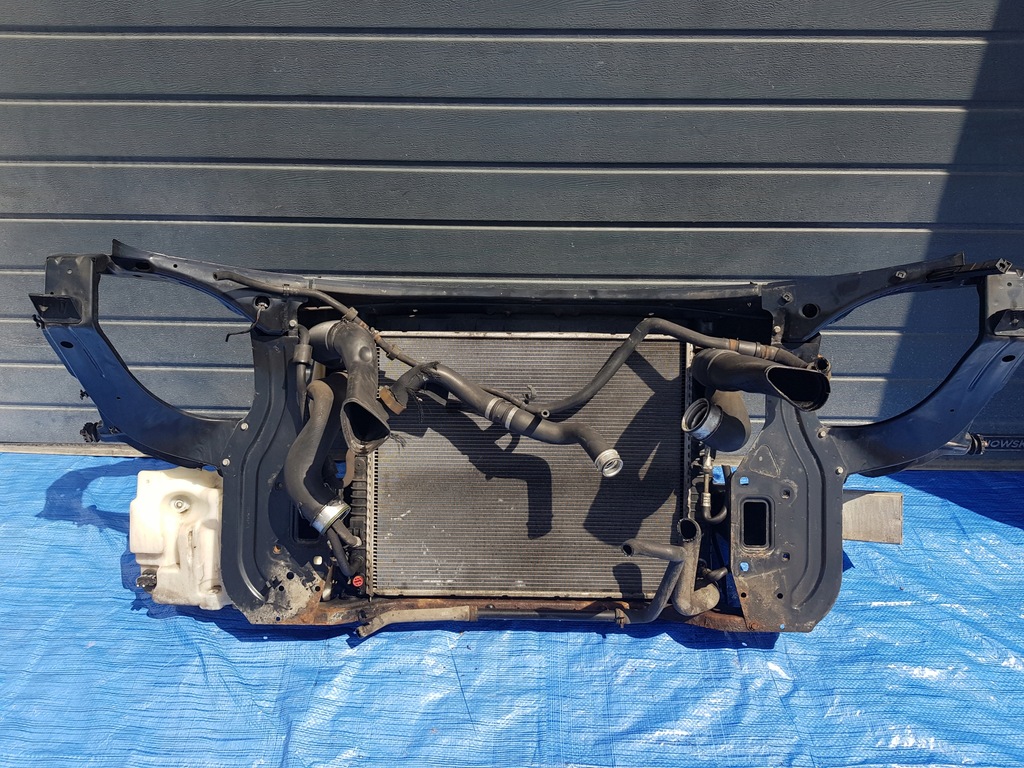 фото №11, Pas передний радиатор mercedes ml w164 gl x164 cdi