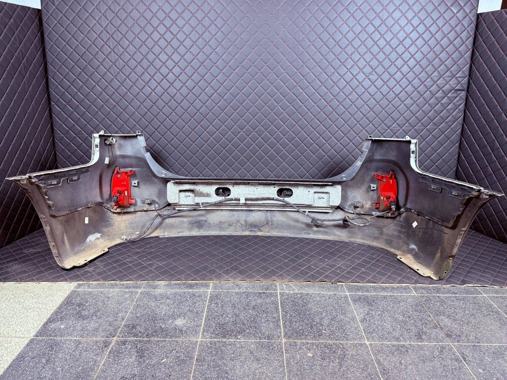 фото №7, Kia sorento ii lift 12-14 бампер задній задня лак 3d