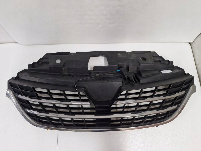 фото №1, Renault trafic 3 iii lift решітка радіатора решітка радіатора бампера перед передня хром