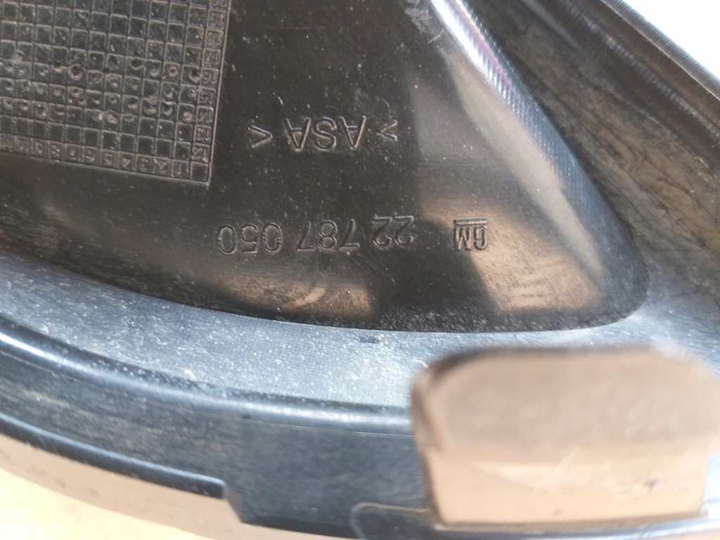 фото №7, Opel insignia a lift решётка противотуманной фары бампера правая