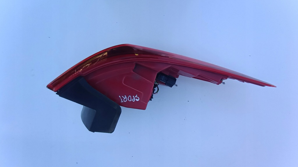 фото №7, Лампа задняя левая led kia sportage iv