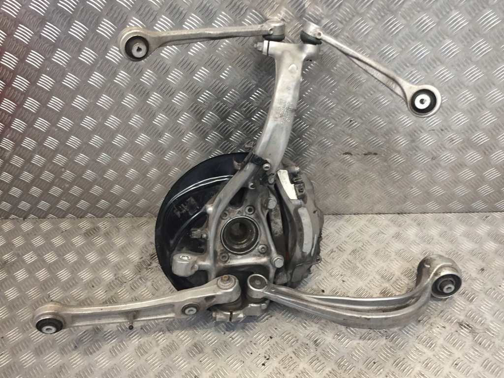 фото №12, Audi q7 q8 4m подвеска перед передние правое поворотный кулак правая 3.0d комплектный