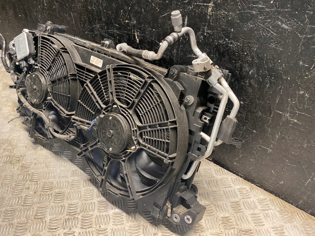 фото №5, Радіатор nissan leaf 2020 радіатор повітря наддувний вентилятор ch