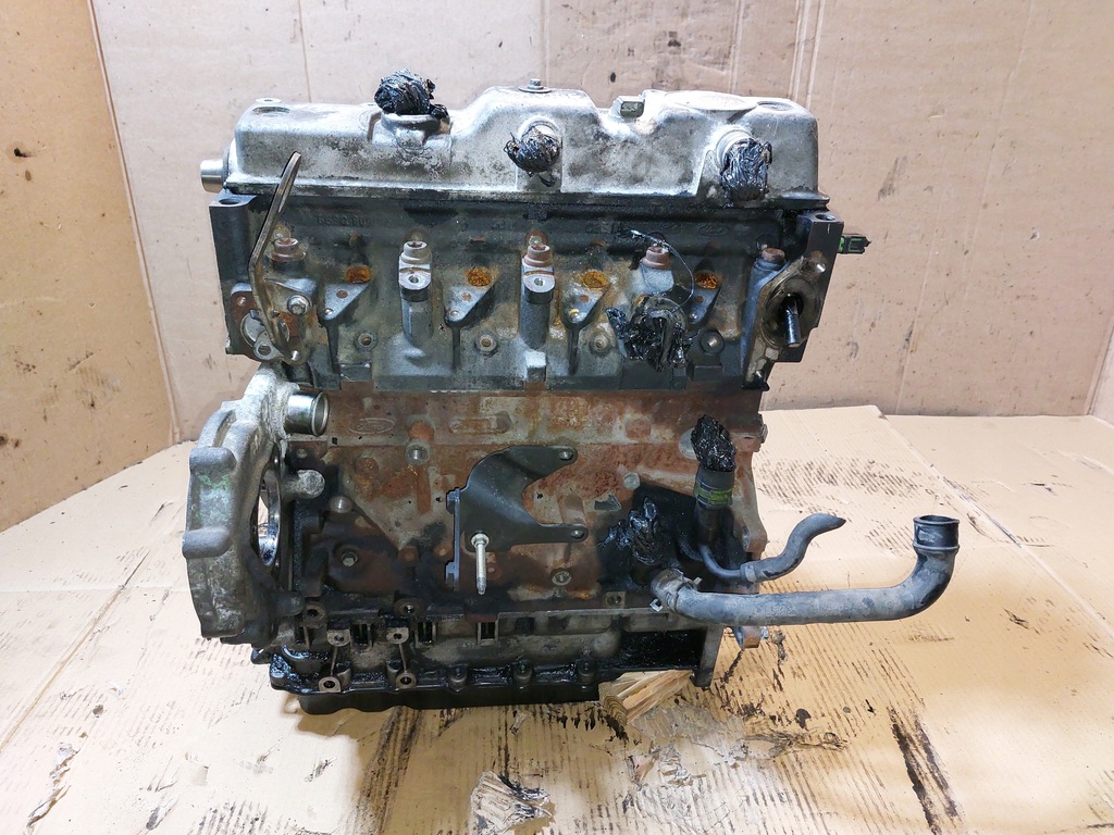 фото №9, Двигатель блок двигателя голый ford s-max 1.8tdci 125km qywa