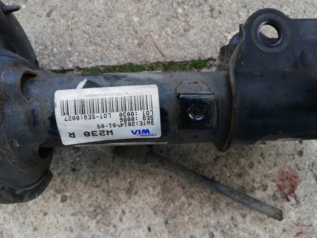 фото №7, Mcperson амортизатор l/p rio iii 1.1 crdi 11-17r.