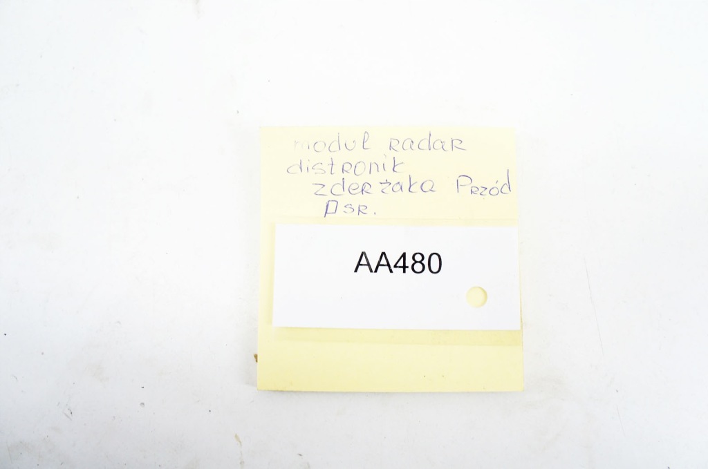 Aa480 mercedes w221 s-klasa 5.5i модуль радар distronic a0025408417 праві в Україні