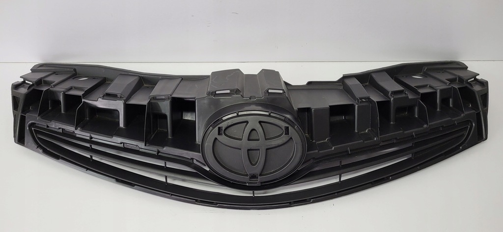 фото №9, Aygo i lift 12-14r решётка радиатора решётка радиатора верхний бампера передняя 53111-0h040 nowa