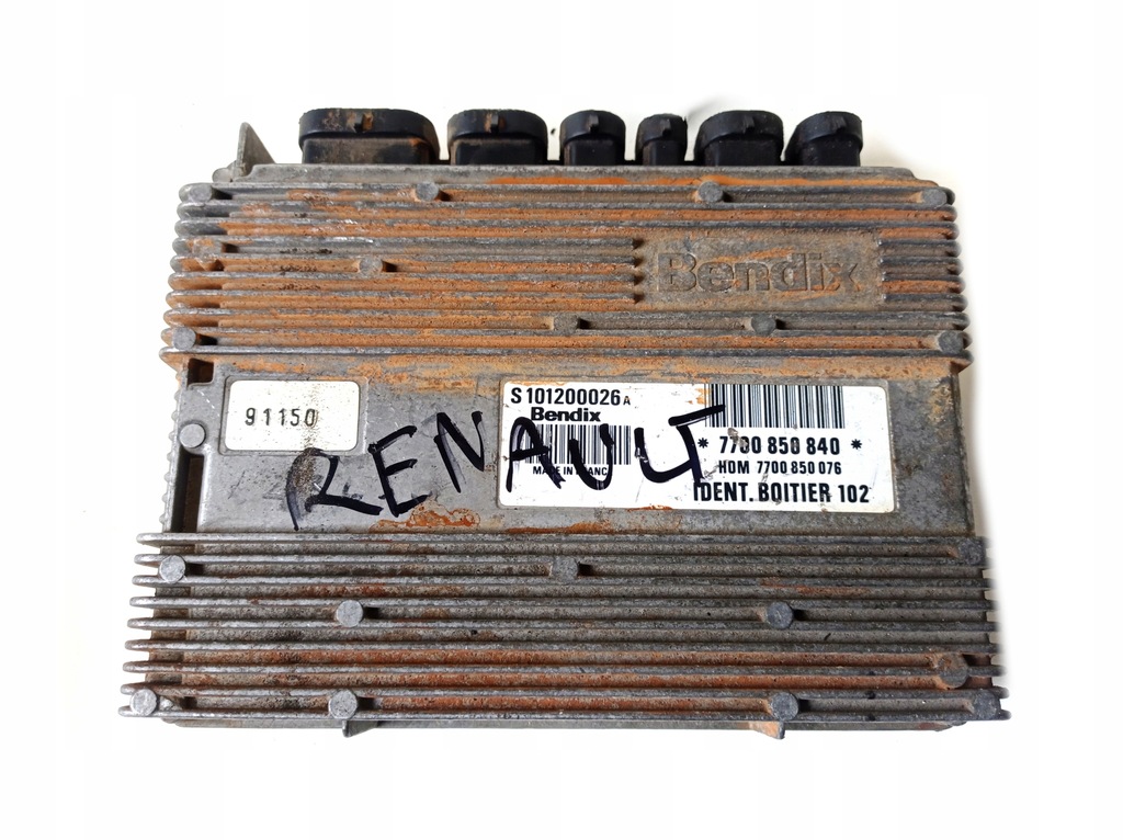 фото №1, Бортовий комп'ютер блок керування renault 7700850076 7700850840
