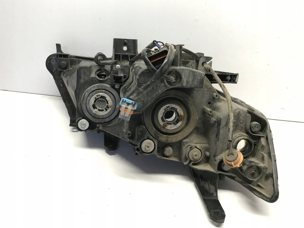 фото №10, Mitsubishi outlander ii 2 06-10 лампа перед левая