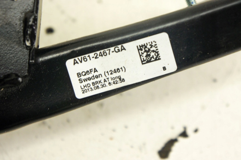 Rs394 ford kuga mk2 ii педаль тормоза av61-2467-ga в Украине