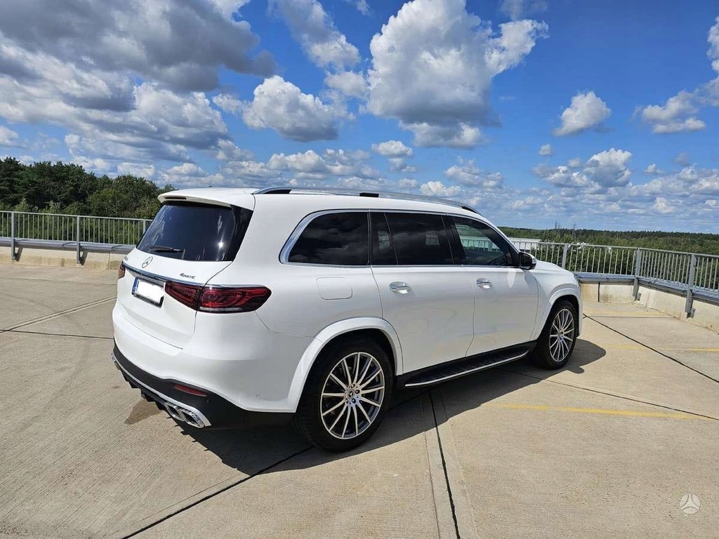 фото №8, Mercedes gls x167 amg диффузор black с насадки gls63 amg