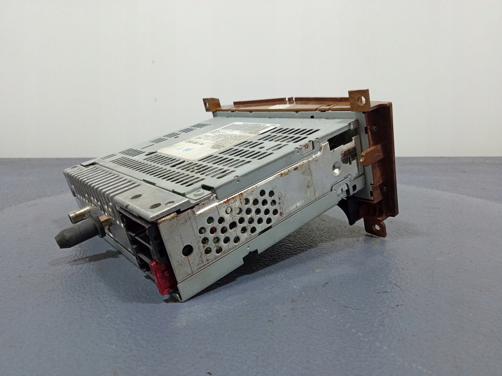 фото №4, Peugeot 607 радіо заводський касети clarion 96506632gv