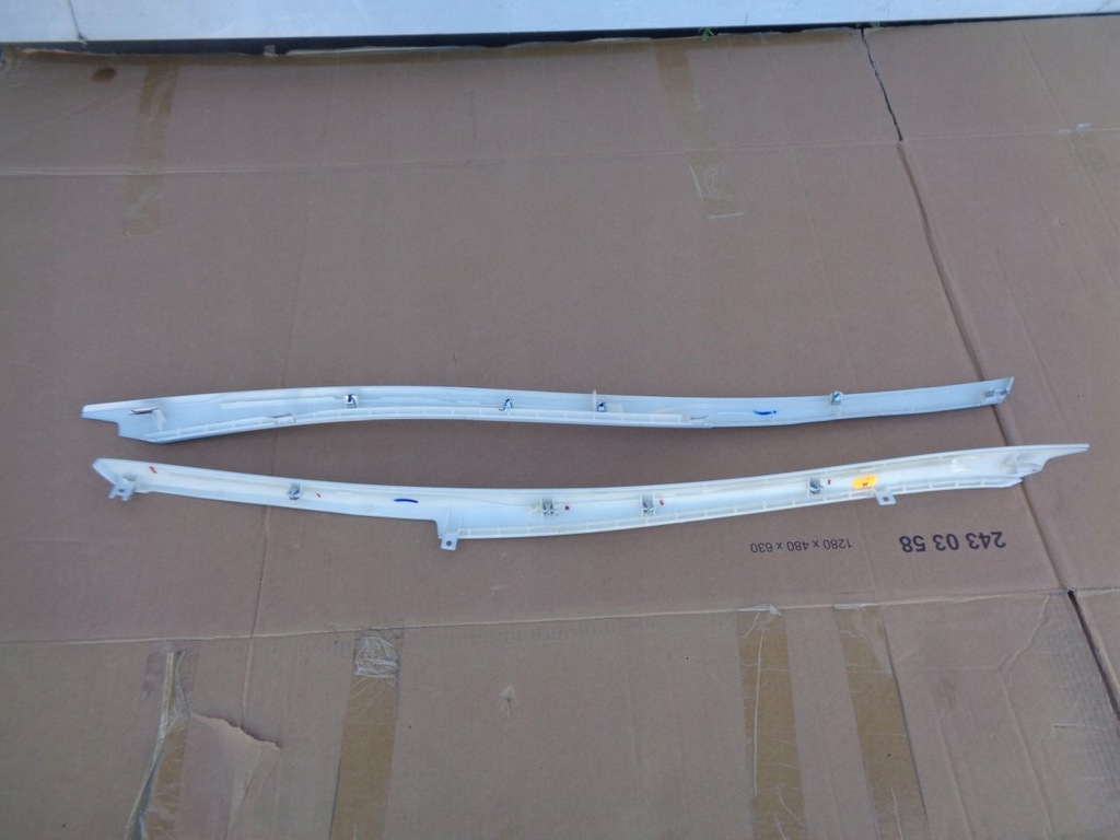 фото №5, Bmw x6 молдинг консолі центральної 6969533 6969534