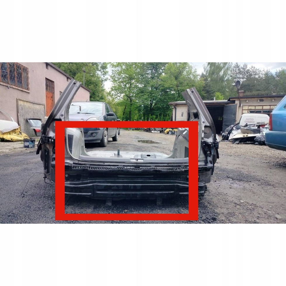 фото №1, Volkswagen golf vii pas задняя vanna четверть