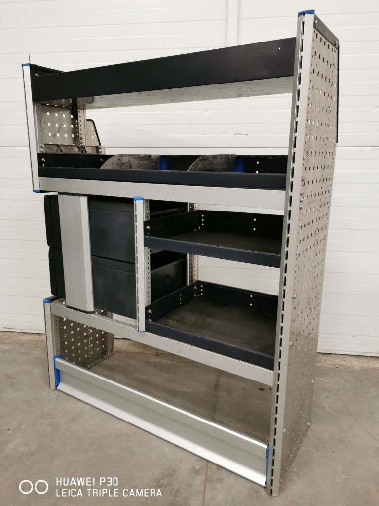 Обшивка сервісна regał полиця sortimo custom trafic expert Доставка