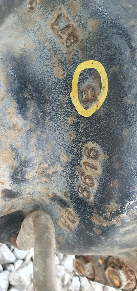 фото №10, Ford ranger iii 3 015- мост дифференциал передний eb3g-3b079-ah