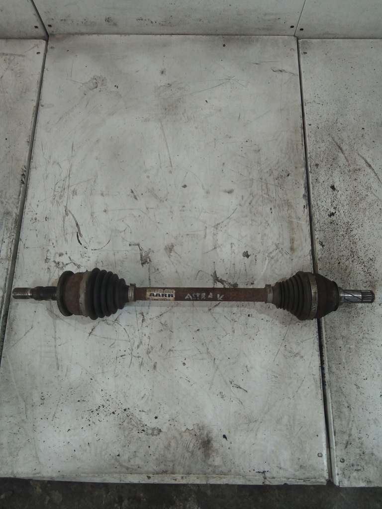 фото №1, D489 приводной вал astra k короткий 13367049