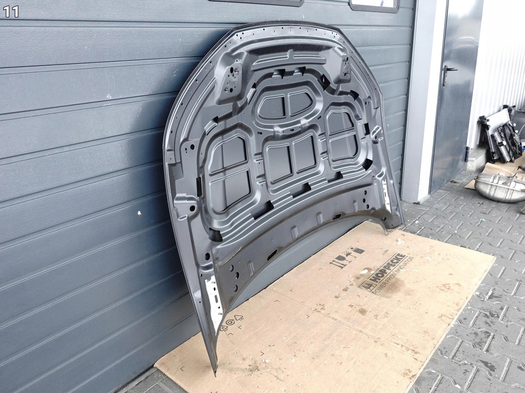 фото №12, Audi q5 ii sq5 80a fy 17-25 lift капот кришка двигуна перед